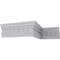 Ekena Millwork 11 7/8"H x 4"P x 12 5/8"F x 94 1/2"L Chesterfield Dentil & Egg Crown Moulding MLD11X04X12CH - alternate 9